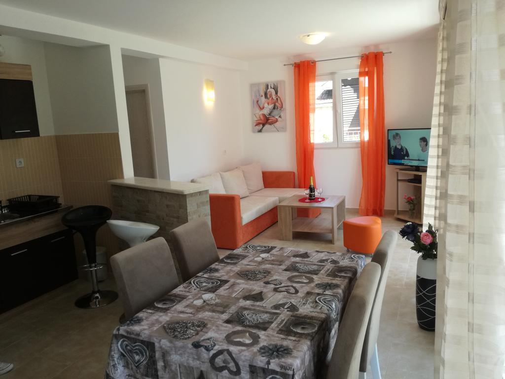 Apartman Zorica Apartman Herceg Novi Kültér fotó