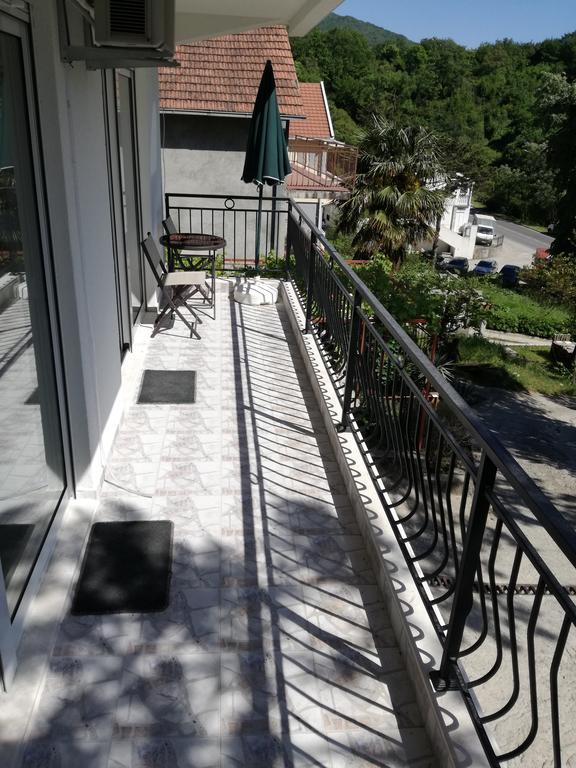 Apartman Zorica Apartman Herceg Novi Kültér fotó