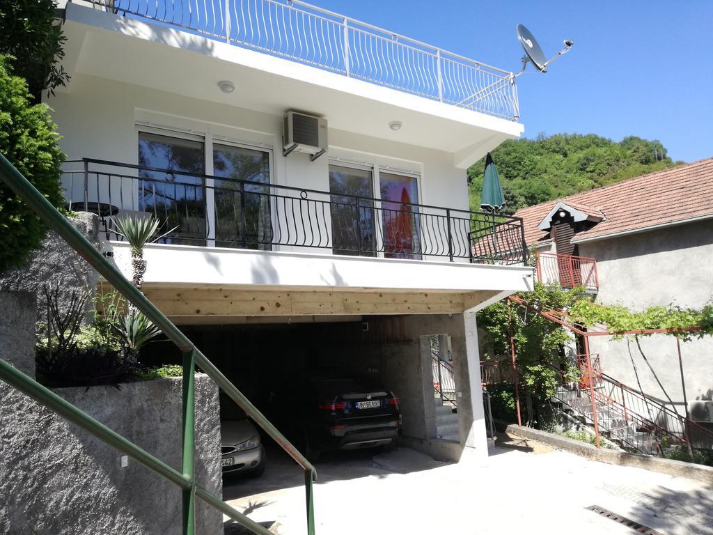 Apartman Zorica Apartman Herceg Novi Kültér fotó