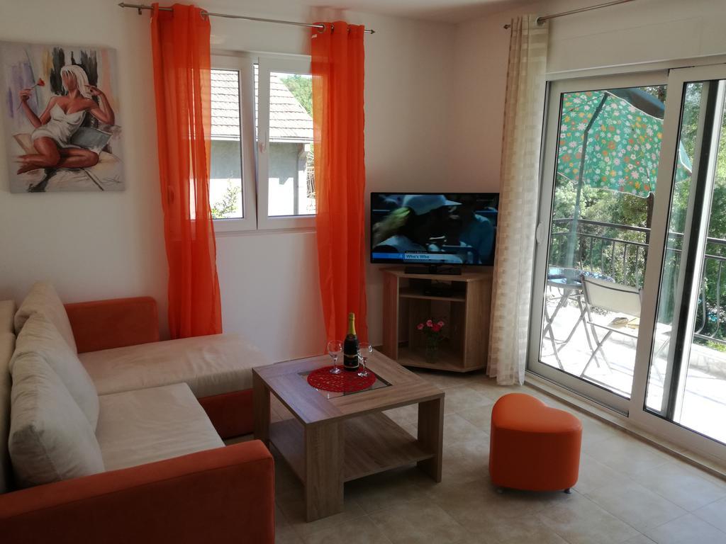 Apartman Zorica Apartman Herceg Novi Kültér fotó